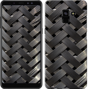 

Чехол Металлические фоны для Samsung Galaxy A8 Plus 2018 A730F 645266