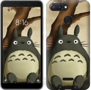 

Чохол Мій сусід Тоторо на Xiaomi Redmi 6 675337