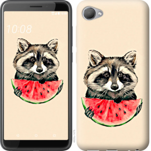 

Чехол Енотик с арбузом для HTC Desire 12 799662