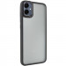 Чехол TPU+PC Lyon Frosted для Samsung Galaxy A07 (Black)