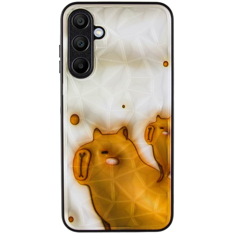 Фото TPU+PC чохол Prisma Fluffie на Samsung Galaxy A25 5G (Capybara) на vchehle.ua