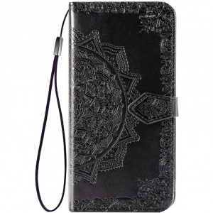 Кожаный чехол-книжка Art Case с визитницей для Oppo A15s