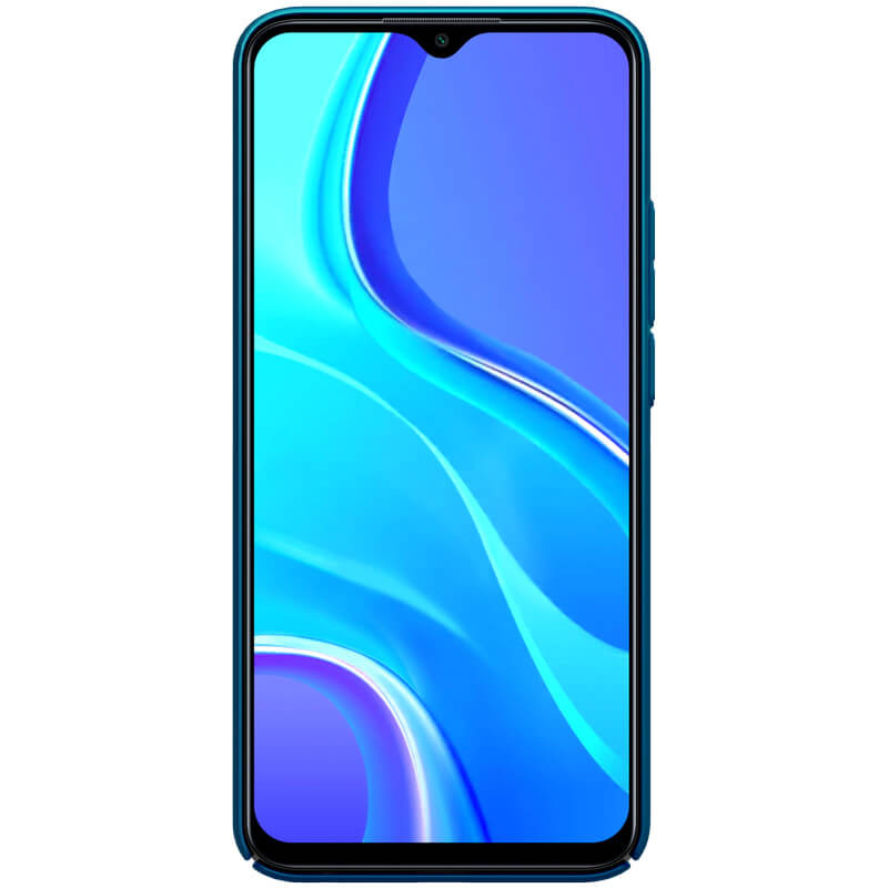 Фото Чехол Nillkin Matte для Xiaomi Redmi 9 (Бирюзовый / Peacock blue) на vchehle.ua