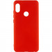 Чехол Silicone Cover Lakshmi (A) для Xiaomi Redmi Note 5 Pro / Note 5 (AI Dual Camera) (Красный / Red)