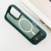 TPU+PC чехол Stand case для Apple iPhone 16 Pro Max (6.9") (Green) в магазине vchehle.ua