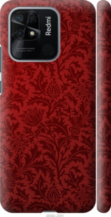 

Чохол Чохол цвета бордо для Xiaomi Redmi 10C 1396344