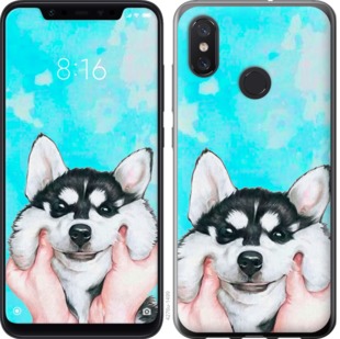 

Чохол Посміхнися на Xiaomi Mi8 720115