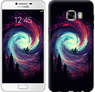 

Чохол Назустріч пригодам на Samsung Galaxy C7 C7000 648807