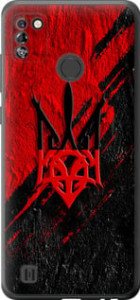 Чехол Герб v4 для Tecno Pop 4 Pro BC3