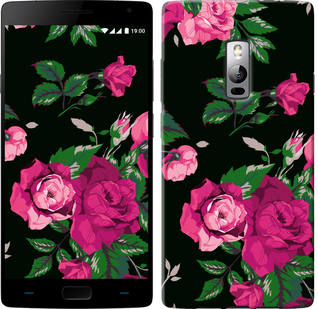 

Чехол Розы на черном фоне для OnePlus 2 547218