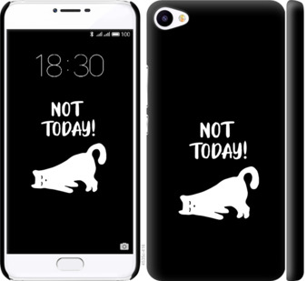 

Чохол Втомлений кіт на Meizu U20 874344