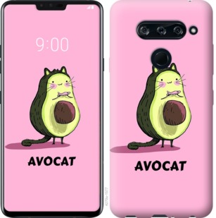 

Чохол Avocat на LG V40 ThinQ 718693