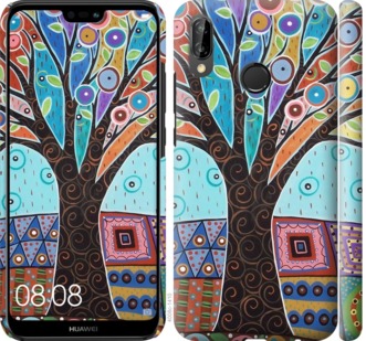 

Чохол Арт-дерево на Huawei P20 Lite 692523