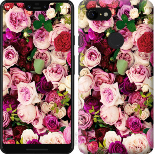 

Чохол Троянди і півонії на Google Pixel 3 XL 780884