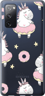 

Чохол Единорiжки на Samsung Galaxy S20 FE G780F 1624759