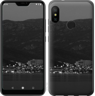 

Чехол Ночь на берегу для Motorola One 757911