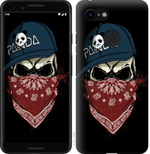 

Чехол Череп в кепке для Google Pixel 3a 875342