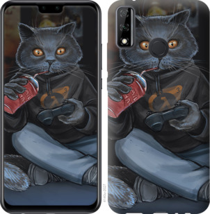 

Чохол gamer cat на Huawei Y8s 936042