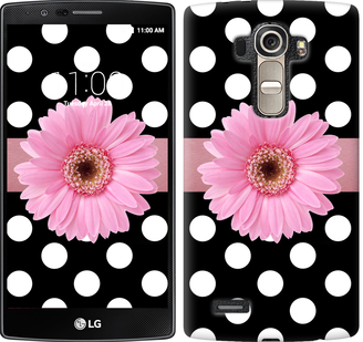 

Чехол Горошек 2 для LG G4 H815 150719