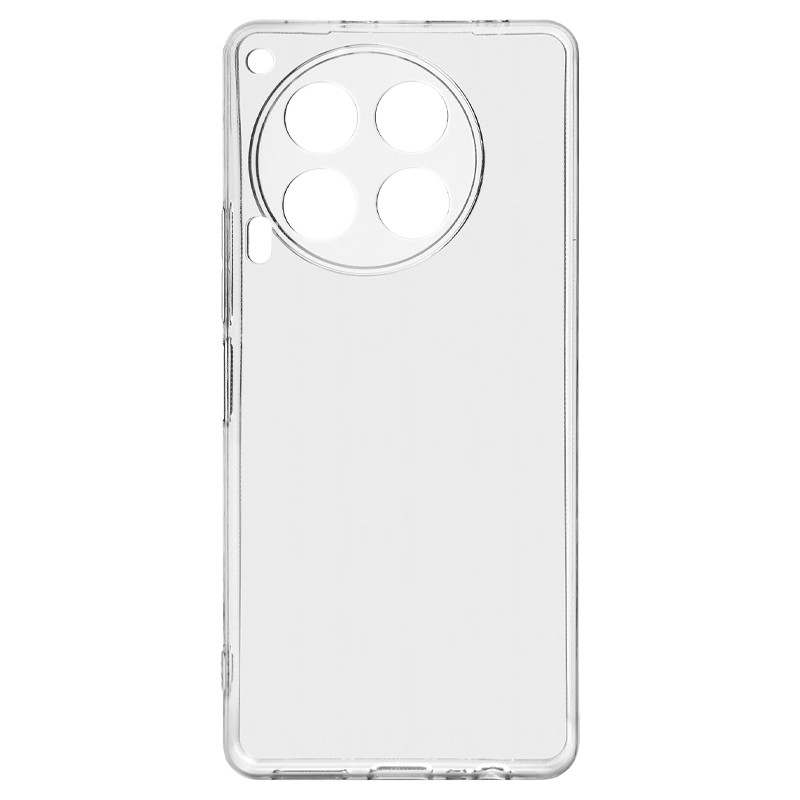 Фото TPU чехол Epic Transparent 1,5mm Full Camera для TECNO Camon 30 (CL6) (Бесцветный (прозрачный)) на vchehle.ua