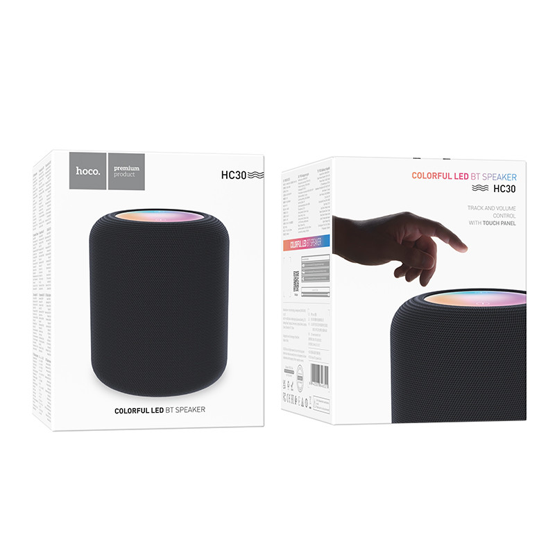 Фото Bluetooth Колонка Hoco HC30 Oceano (Black) в магазине vchehle.ua