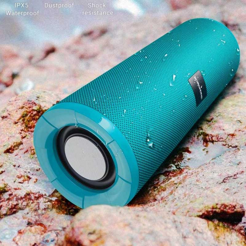Bluetooth Колонка Borofone BR1 (Бирюзовый) в магазине vchehle.ua