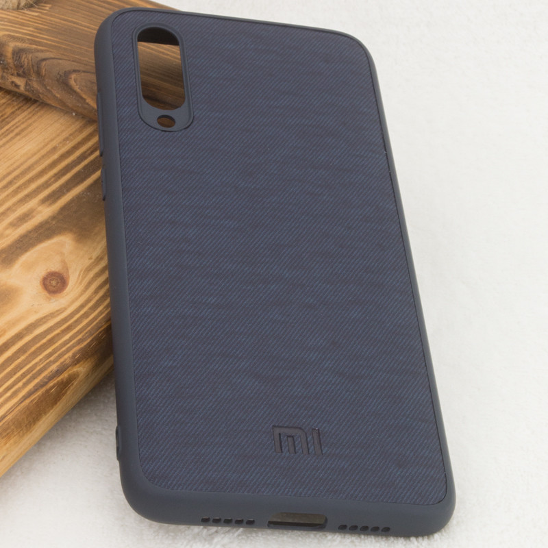 

TPU чехол Textile Logo для Xiaomi Mi A3 (CC9e) (Синій) 877146