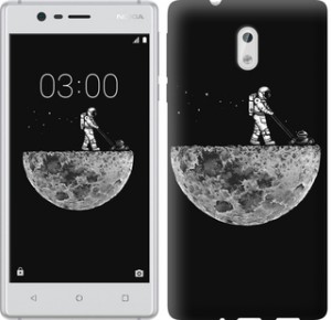 Чохол Moon in dark на Nokia 3