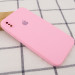 Фото Чохол Silicone Case Square Full Camera Protective (AA) для Apple iPhone X / XS (5.8") (Рожевий / Light pink) на vchehle.ua