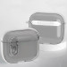 Фото Футляр TPU Colorful для наушников Airpods 3 (Black) на vchehle.ua