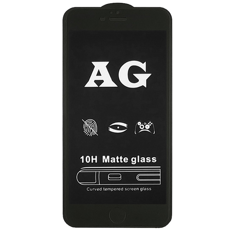 

Захисне скло 2.5D CP + (full glue) Matte для iPhone SE 2020 (Чорне) 1056634