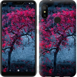 

Чохол Дерево з яскравими листям на Motorola One 736590