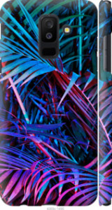 Чохол Папороть під ультрафіолетом на Samsung Galaxy A6 Plus 2018