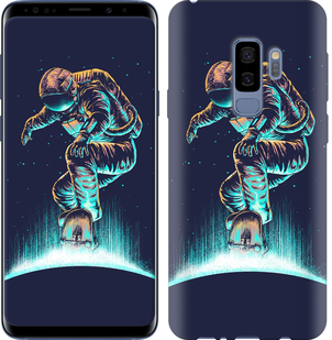 

Чохол Космонавт на скейтборді на Samsung Galaxy S9 Plus 651716
