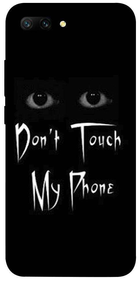 Чехол Don't Touch для Huawei Honor 10