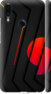 

Чехол Разноцветные полосы для Meizu Note 9 944727