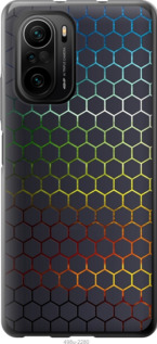 Чохол Соти що переливаються на Xiaomi Poco F3