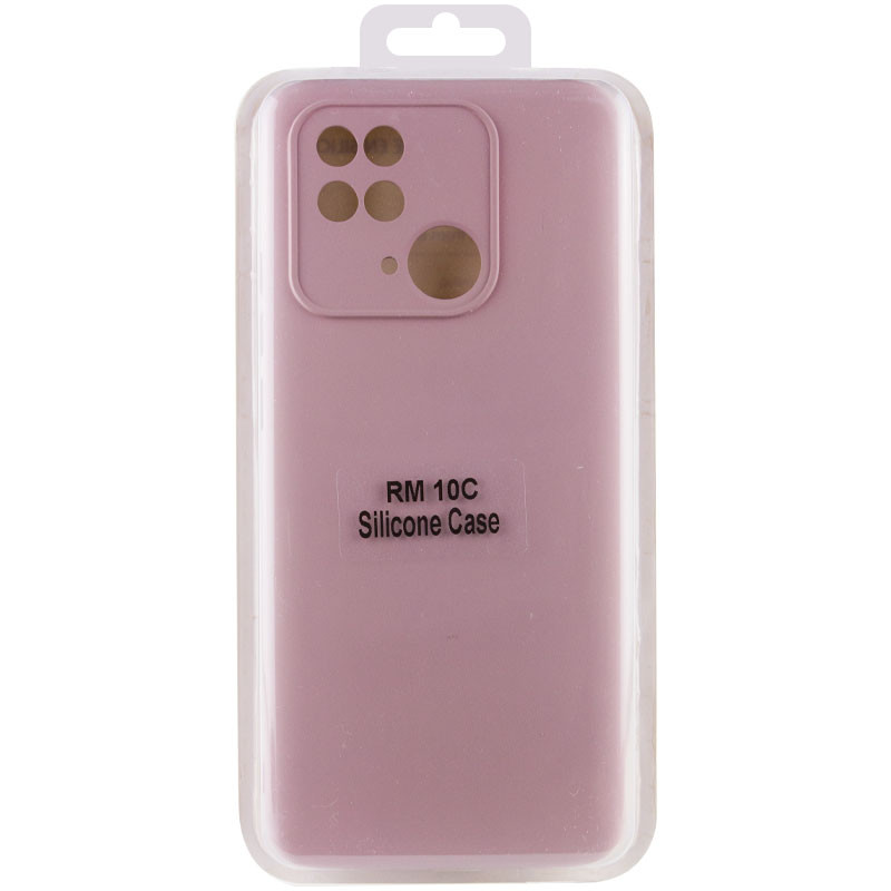 Купити Чохол Silicone Cover Lakshmi Full Camera (A) на Xiaomi Redmi 10C (Рожевий  / Pink Sand) на vchehle.ua