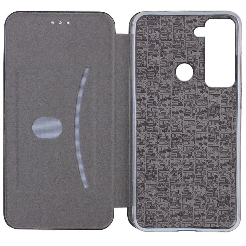 Фото Кожаный чехол-книжка Classy для TECNO Pop 5 LTE (Темно-синий) на vchehle.ua