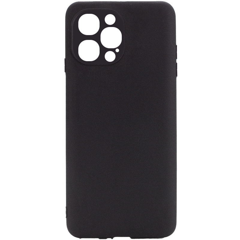

Силіконовий чохол Candy Full Camera на Apple iPhone 12 Pro Max (6.7") (Чорний / Black) 1130579