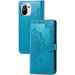 Шкіряний чохол (книжка) Art Case з візитницею на Xiaomi Mi 11 Lite (Синій) в магазині vchehle.ua