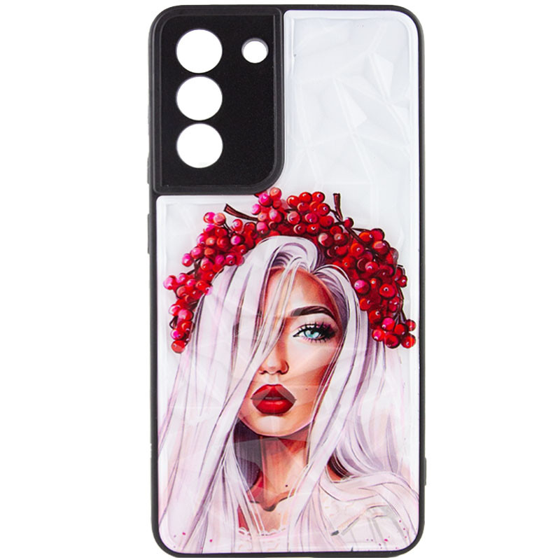 Фото TPU+PC чохол Prisma Ladies на Samsung Galaxy S23+ (Ukrainian Girl) на vchehle.ua