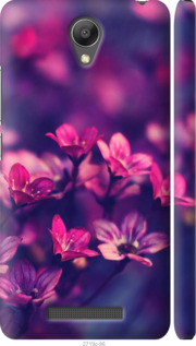 

Чехол Пурпурные цветы для Xiaomi Redmi Note 2 176686