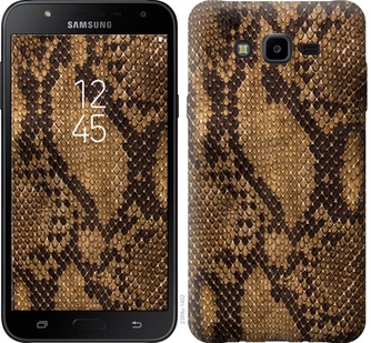 

Чехол Змеиная кожа для Samsung Galaxy J7 Neo J701F 679599