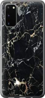 

Чохол Чорний мармур на Samsung Galaxy S20 1691107