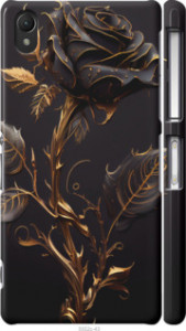 Чохол Троянда 3 на Sony Xperia Z2 D6502/D6503