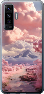 

Чохол Рожеві хмари на Vivo X50 1644635