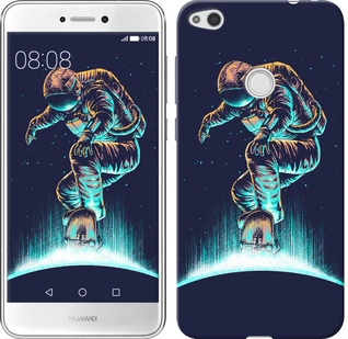 

Чехол Космонавт на скейтборде для Huawei P8 Lite (2017) 591486
