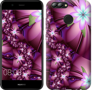 

Чохол Цветочная мозаика для Huawei P9 Lite mini 601310