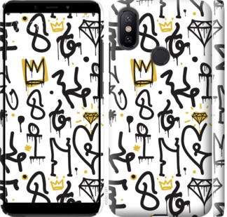 

Чохол Graffiti art для Xiaomi Mi A2 745403